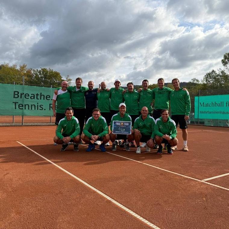 Zweifacher Titelträger: Bad Ems kann mehr nachlegen und enttrohnt den Ratinger TC