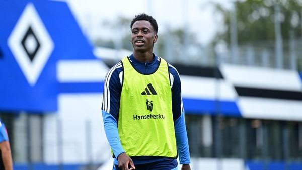 Neue HSV-Hoffnung in der Abwehr, aber wird Sambi Lokonga rechtzeitig fit?