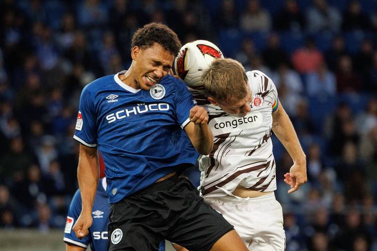 2. Bundesliga: St. Pauli nach 2:2 in Bielefeld weiter sieglos – 96 gibt Sieg aus der Hand