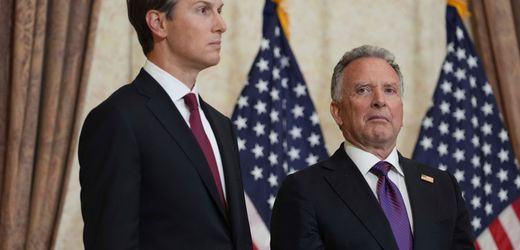 Ukraine: Wolodymyr Selenskyj kündigt Besuch von Steve Witkoff und Jared Kushner am Sonntag an