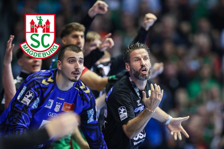 20:05 Uhr In letzter Sekunde: SC Magdeburg gewinnt Krimi gegen Aufsteiger Balingen