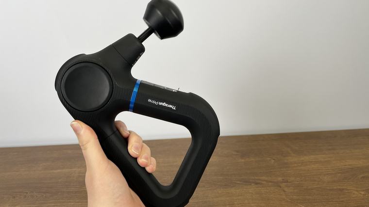 Gute Massagepistole mit cleverer App: Therabody Theragun Prime 6th Gen im Test