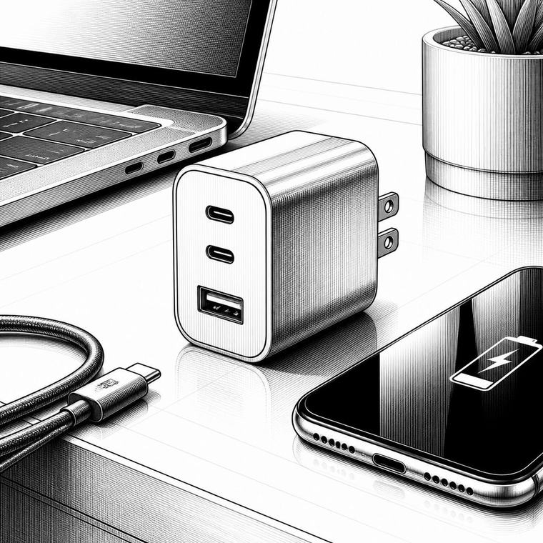 Ugreen-65-W-Ladegerät mit 3 Ports für Laptops: Deal bei 15,95 Euro