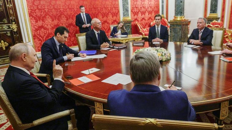 Ukraine-Krieg: ISW sieht trotz Gesprächen mit US-Gesandten keine Kompromissbereitschaft bei Putin