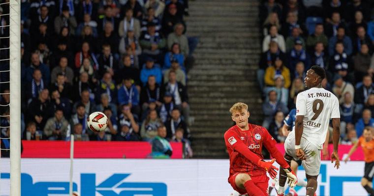 2. Bundesliga Nächster Dämpfer: St. Pauli bleibt auch in Bielefeld sieglos vor 3 Stunden