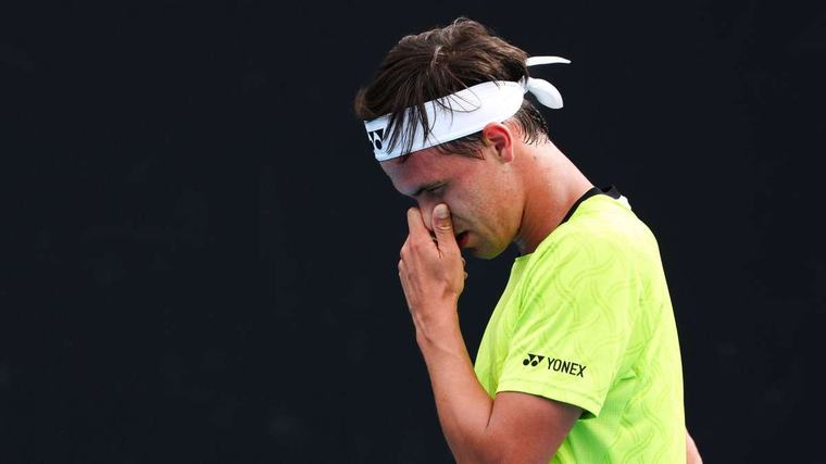 Deutscher Tennis-Star will bei US-Open krank aufgeben – darf aber nicht