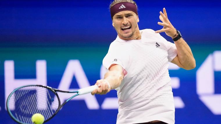 US Open: Alexander Zverev im Viertelfinale – Gegner steht fest