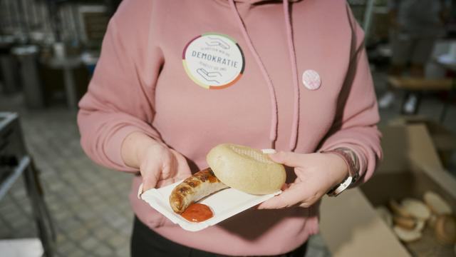 Demokratieprojekte in Sachsen-Anhalt: Mit Bratwurst gegen die AfD