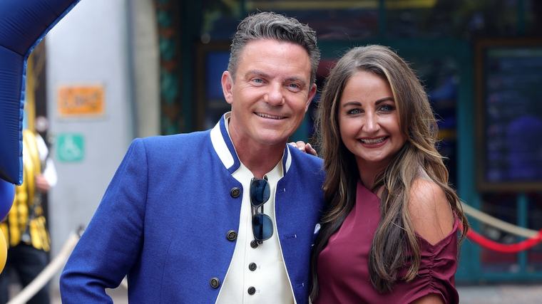 So verbringen Stefan Mross und Eva Luginger die Nacht vor der letzten „Immer wieder sonntags”-Show