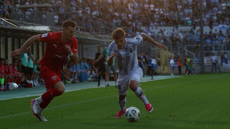 1860 München gegen Vilzing LIVE: Niederlechner sorgt für Blitzstart der Löwen