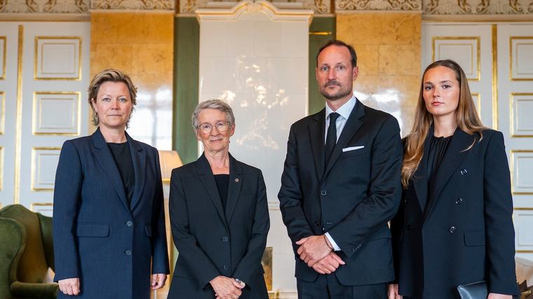 Kronprinzessin Ingrid Alexandra übernimmt erste Pflichten an König Haakons Seite