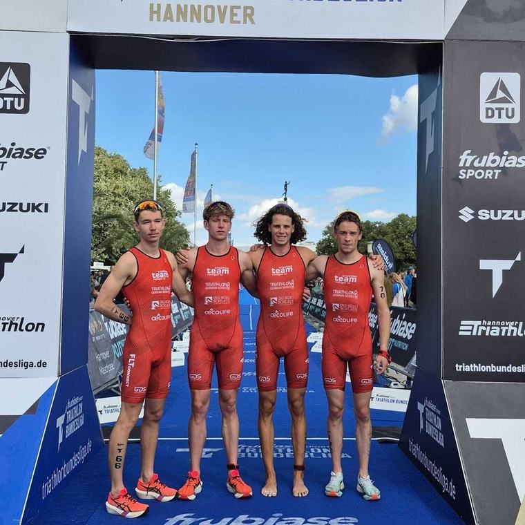 1. Triathlon-Bundesliga: Das TTR 08 hat sich in der Beletage etabliert