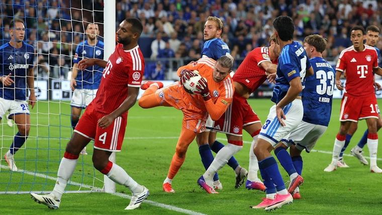 Bundesliga: Schalker Schildkröten erkämpfen einen Punkt gegen die Bayern