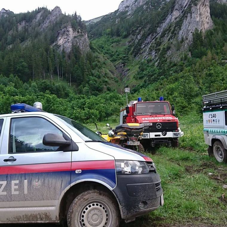 Beim Wandern abgestürzt: Deutscher stirbt in Österreich
