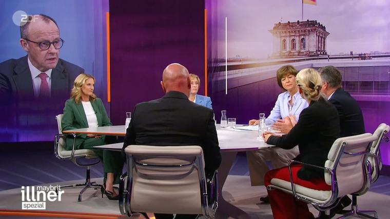 Thorsten Frei kann einem bei Illner wirklich nur leidtun