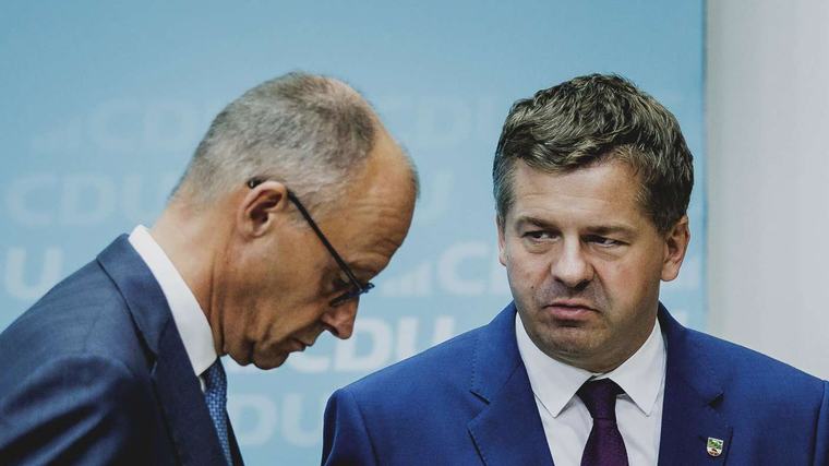Merz hält am Reformkurs fest – will aber mit dem Koalitionspartner SPD reden