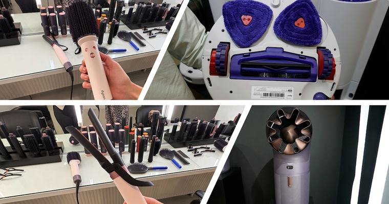 Dyson-Neuheiten im Hands-on: Dieser Saugroboter soll verborgene Blutflecken erkennen