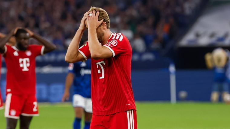 Bundesliga: FC Bayern lässt Punkte gegen Schalke liegen