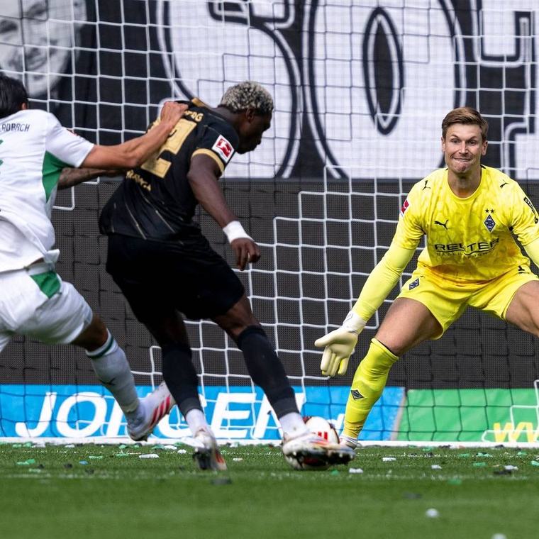 Trotz Bolin-Doppelpack und Scally-Tor: Bittere Pleite gegen Elversberg – Borussia verspielt den Sieg