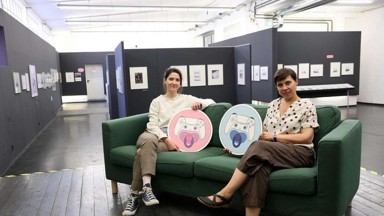 Jetzt wird es noch lustiger: Caricatura wächst im Kulturbahnhof und startet Kampagne