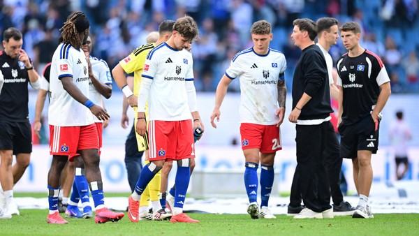 HSV-Führungsspieler appelliert nach 0:5 und Fehlstart: Bloß keinen Aktionismus!