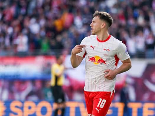 RB Leipzig mehrere Wochen ohne Neuzugang Reitz