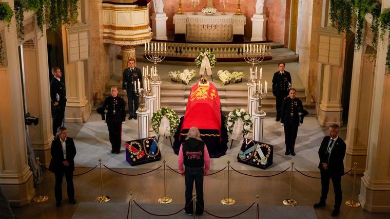 Abschied von König Harald V.: So läuft die Beisetzung ab