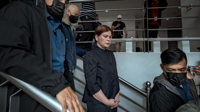 Philippinen: Haftbefehl gegen Vizepräsidentin der Philippinen aufgehoben