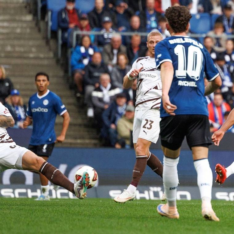 2. Bundesliga kompakt: St. Pauli weiter sieglos – Pinto Pedrosa sichert KSC einen Punkt in Hannover