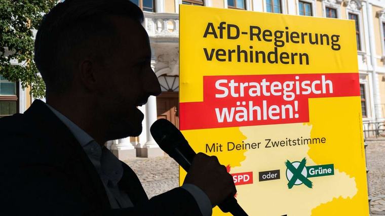 620.000 Euro gegen die AfD: Großoffensive soll absolute Mehrheit verhindern – „Absolut legitim“