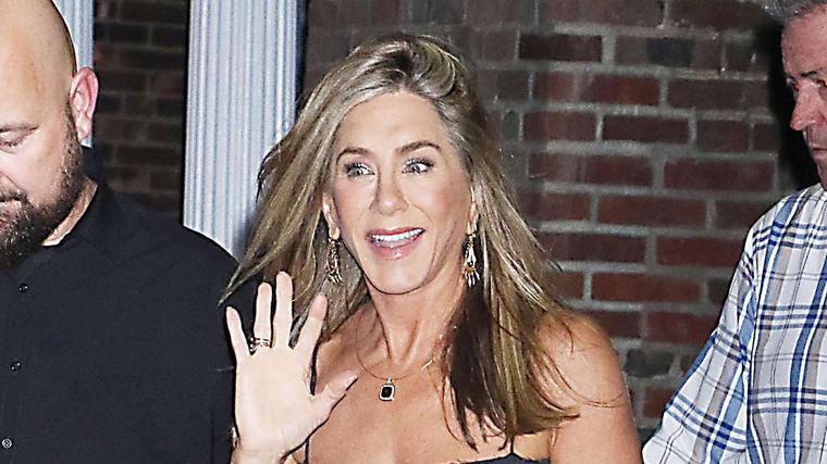 Das perfekte Paar im Rampenlicht: Aniston und Curtis zeigen, wie echte Partnerschaft aussieht