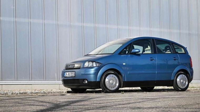 Genial daneben und jetzt wieder da – Audi A2 gestern und heute