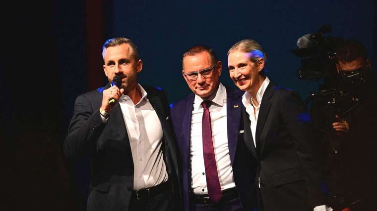 AfD verfehlt absolute Mehrheit in Sachsen-Anhalt: Chrupalla erklärt weiteren Plan – „Gräben zuschütten“