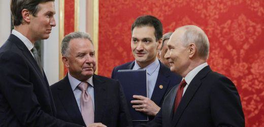 Russland: US-Unterhändler führen Gespräch mit Wladimir Putin in Moskau