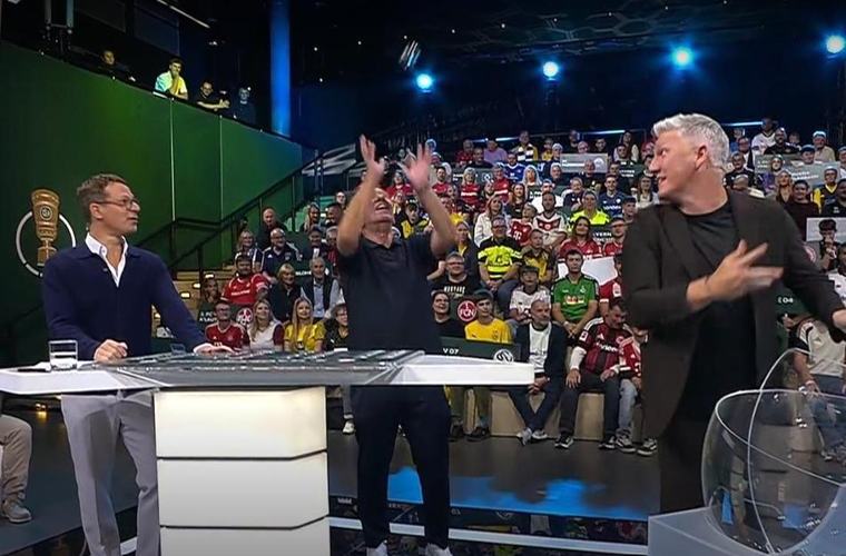 ARD-Moderator warnt Schweinsteiger vor Pokal-Auslosung – der sorgt fast für Missgeschick