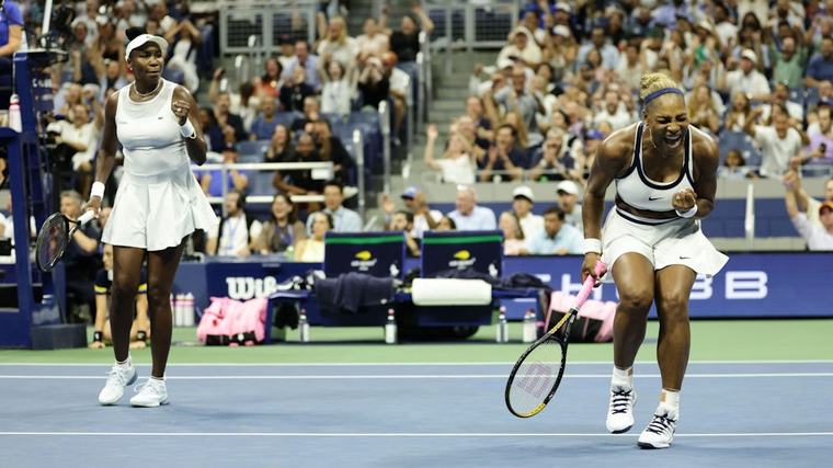 Serena und Venus Williams bei den US Open: Der Sister Act löst Jubel und Johlen aus