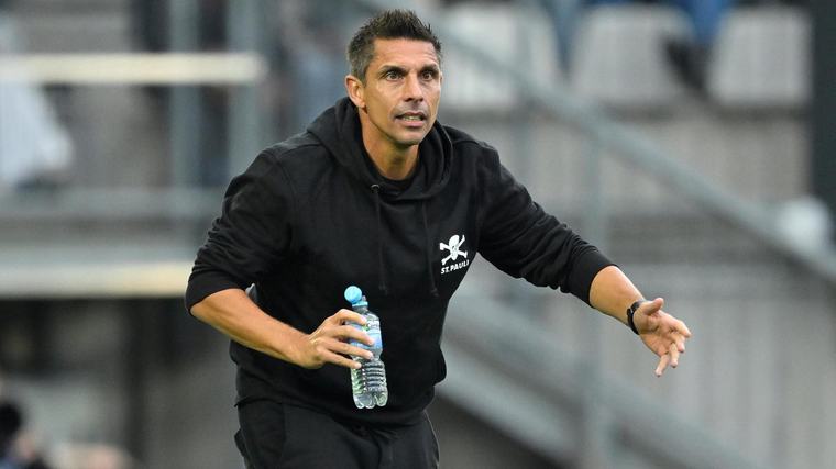 Rapp: "Die Jungs haben alles auf dem Platz gelassen"