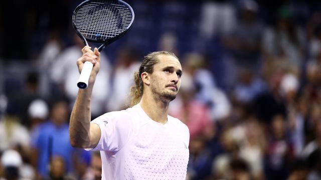 US-Open: Zverev zieht in drei Sätzen ins Viertelfinale der US-Open ein