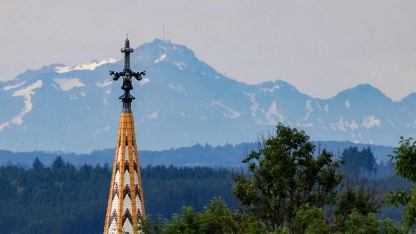 15.000 Kubikmeter Brocken – Behörden warnen vor Felsabsturz am Schweizer Säntis