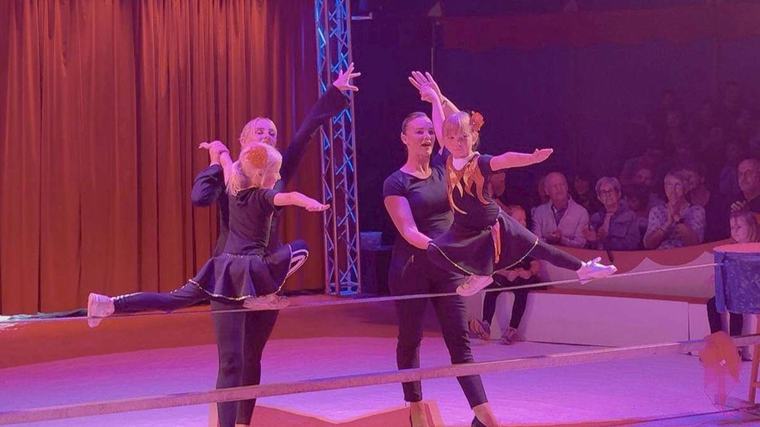 Schüler der Gerhart-Hauptmann-Schule Wanfried zeigen Zirkusshow