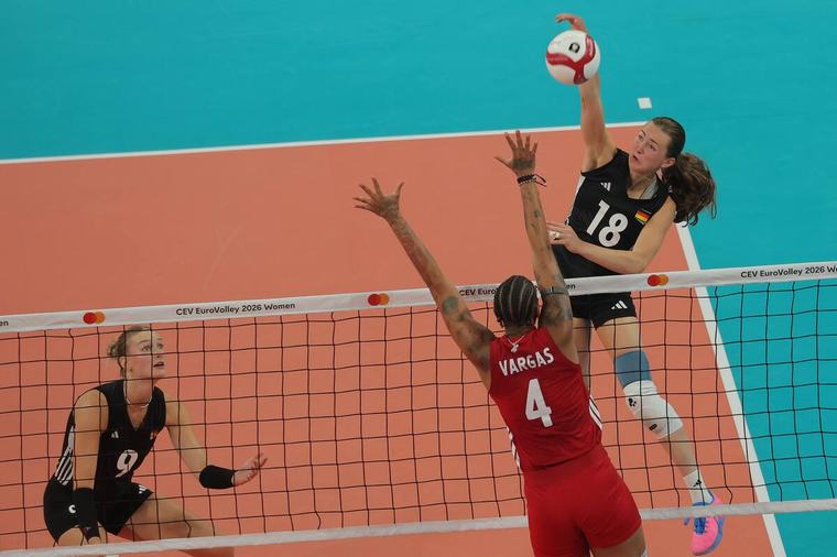 Deutschlands Volleyballerinnen scheiden bei EM gegen Titelverteidiger Türkei aus