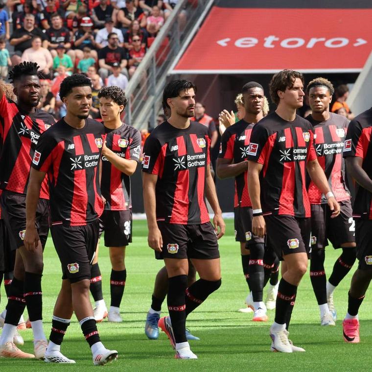 Werkself im TV und Stream: Bayer 04 gegen Union Berlin – hier können die Fans den Heimauftakt live sehen