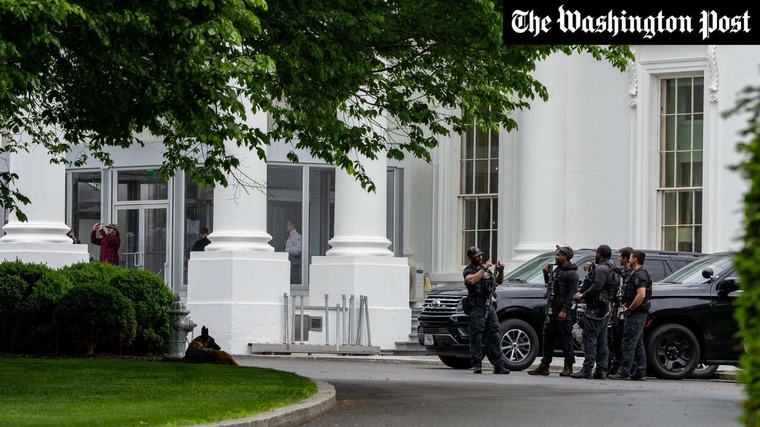 Trump macht den Secret-Service-Traum wahr: Das Weiße Haus wird zur Festung