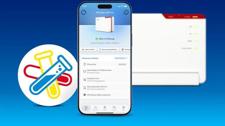FritzOS 8.50 in der Beta: Router erkennt jetzt Probleme, bevor du sie überhaupt bemerkst