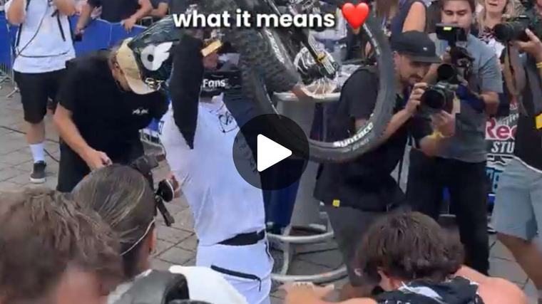 So krass war der Red Bull Cerro Abajo in Stuttgart