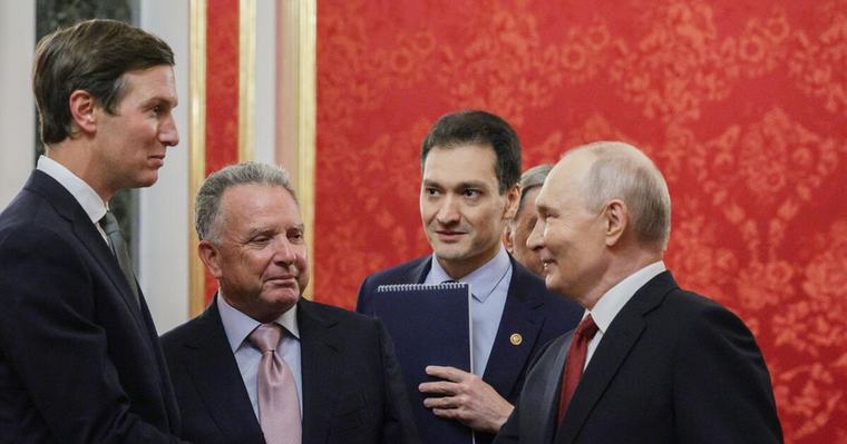 US-Gesandte bei Putin Weißes Haus und Kreml äußern sich zu Verhandlungen