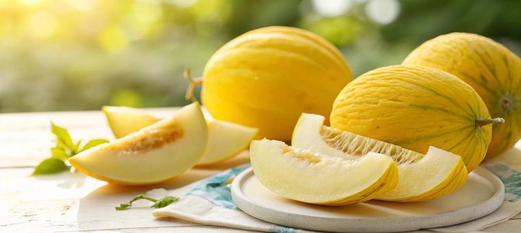 Welche Vitamine haben Honigmelonen? Sind sie gesünder als Wassermelonen?
