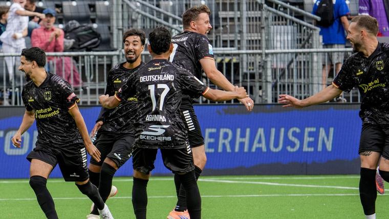 Socca WM 2026: Riesenjubel - Deutschland gewinnt das Finale