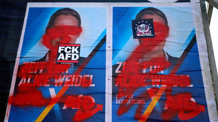 Wahlplakat beschädigt oder geklaut – So hart greift das Gesetz durch