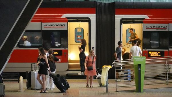 Zug von Berlin nach Neapel: Mit Tempo 300 in die Ferien nach Italien
